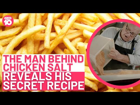 Chicken salt: Creator reveals where idea came from