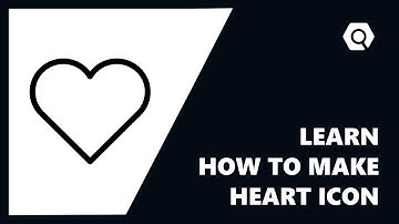 Learn How To Make Heart Icon in 30 Seconds - Adobe Illustrator | iconscout