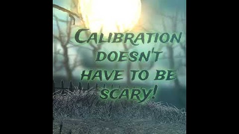 Calibration Doesn