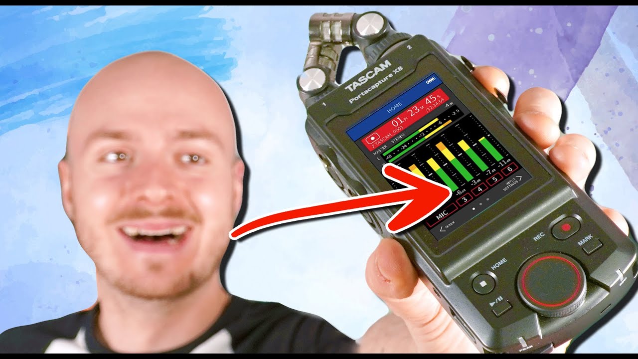 Bubblebee The Windkiller SE für Tascam Portacapture X8 (AB Bubblebee The Windkiller SE für Tascam Portacapture X8 (AB