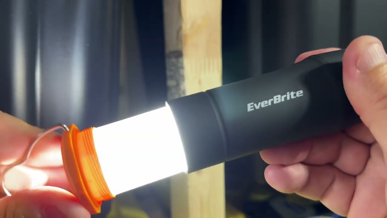 2 in 1 lantern and flashlight