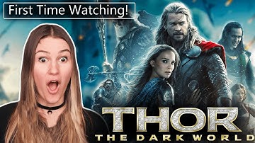 Thor: The Dark World | First Time Watching! | Movie REACTION!