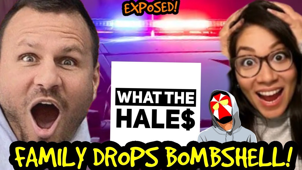 A @WhatTheHales BOMBSHELL! Next stop Police as accuser FAMILY EXPOSES ALL?!  Hale$