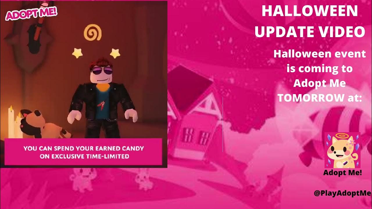 ADOPT ME HALLOWEEN UPDATE VIDEO YouTube