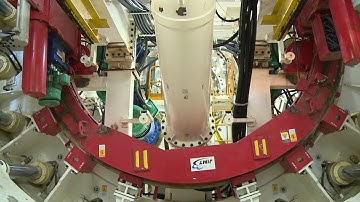 Robot hiện đại sẽ khoan ngầm tuyến Metro Bến Thành - Suối Tiên