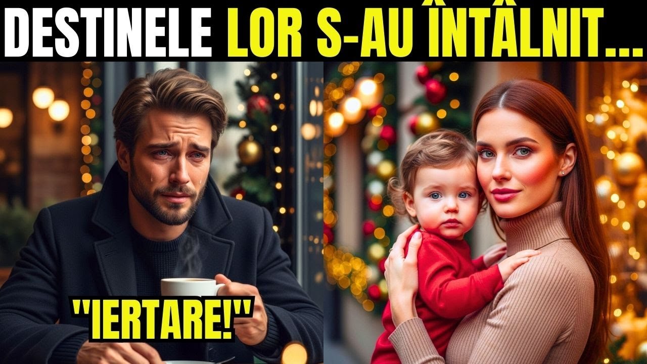 SINGUR DE CRĂCIUN, MILIONARUL ÎȘI VEDE FOSTA SOȚIE INTRÂND ÎN CAFENEA CU FIICA LOR