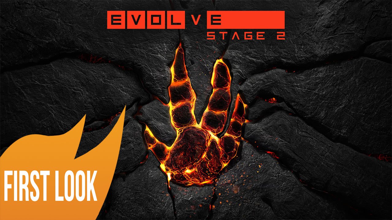 Evolve Stage 2 Gameplay First Look - HD