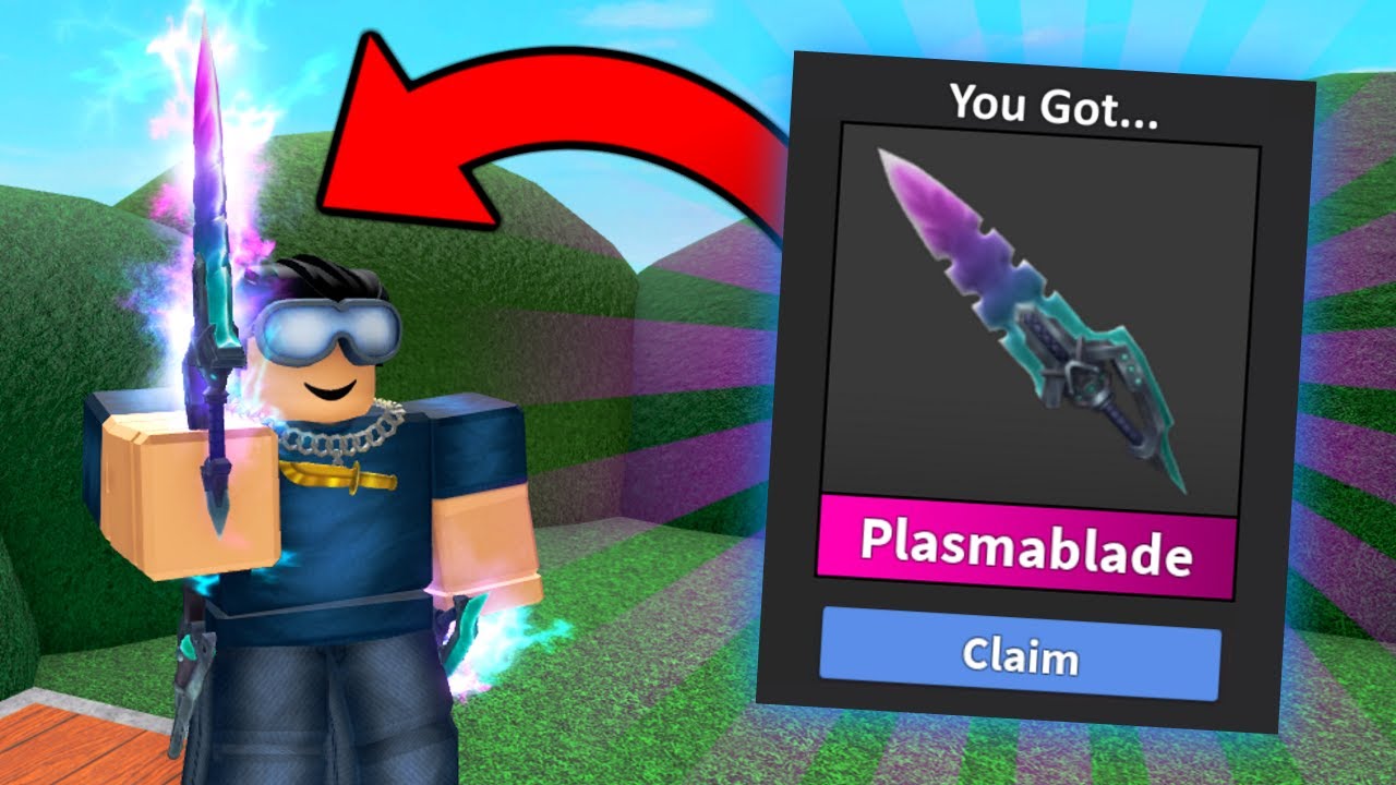 Roblox Murder Mystery 2 MM2 Tier 3 Godly Bundle Knife and Guns