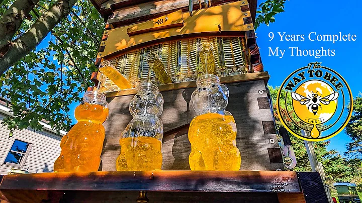 Flow Hive Harvest, my 9th year REVIEW, Now what do I really think?