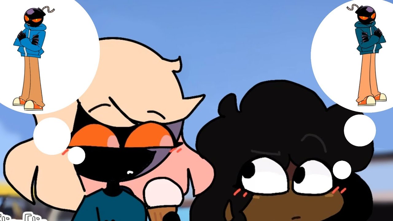 (dc2fnf) MrWhitty x bubbles and whitty x carol YouTube