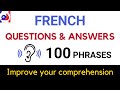 100 questions et rponses courantes en franais comprhension orale