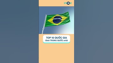TOP 10 Quốc gia ghét Trung Quốc nhất #shorts