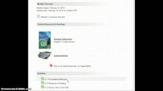 ET 715: Module 5 Overview