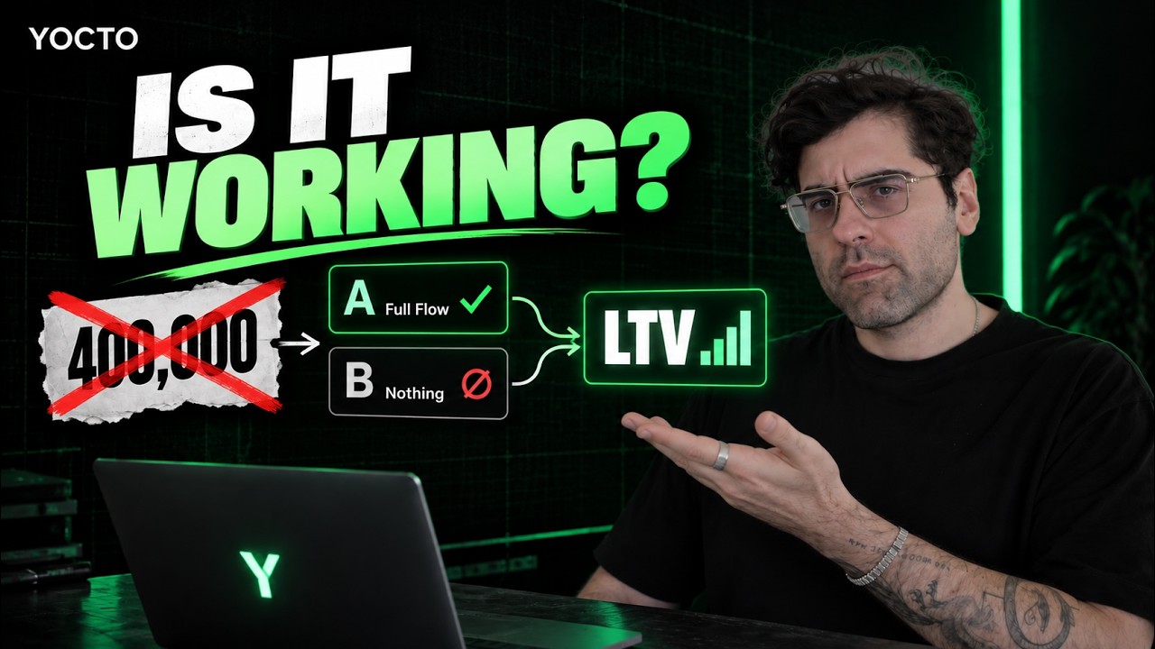 The 10-Minute Klaviyo Holdout Test