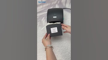 Máy in tem nhãn đơn hàng A6 A7 Xprinter XP-422B   #Xprinter XP 422B #smallbusiness