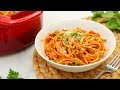 3 Delicious One Pot Pastas | Spaghetti Bolognese, Pesto Penne, Ham & Swiss Farfalle!