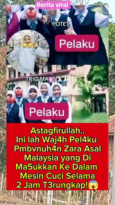 inilah w44jah pl4ku pmbvnvh4n! Zahra asal Malaysia😭#foryou #anak