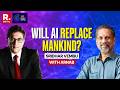 ZOHO’s Sridhar Vembu Exclusive With Arnab: Will AI Take Up All The Jobs? | AI Summit