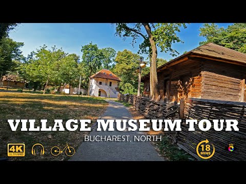 Video: Ethnographic open-air museum (Dimitrie Gusti National Village Museum) na paglalarawan at mga larawan - Romania: Bucharest