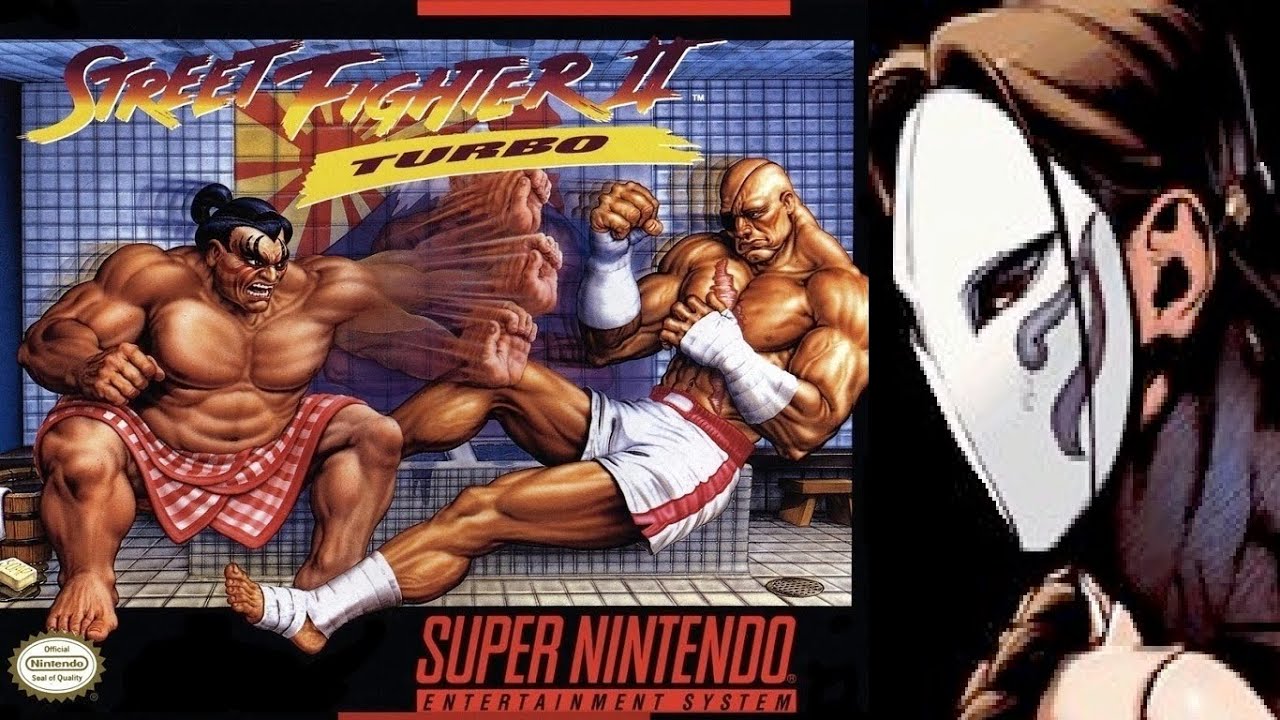 Street Fighter II Turbo [SNES] - play as Vega 