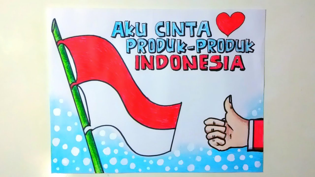 Semoga informasi Gambar poster cinta produk indonesia yang mudah digambar diatas bisa bermanfaat buat Anda.