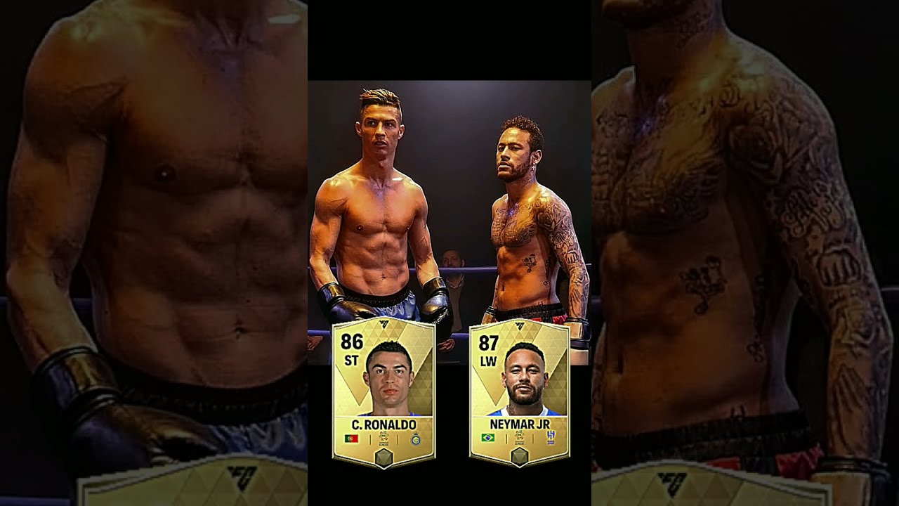 Cristiano Ronaldo Vs Neymar Fcmobile Fc24 Fifamobile Eafc24 Shorts Youtube