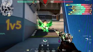 8 Minutes RANDOM Clips of Valorant