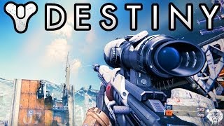 Destiny: SNIPING GAMEPLAY! NEW Sniper Multiplayer Game Play (Destiny Alpha Footage) screenshot 5