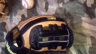 Rawlings Pro preferred vs Wilson a2k