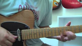 B Funk -  Guitar Solo Cover / Richie Kotzen