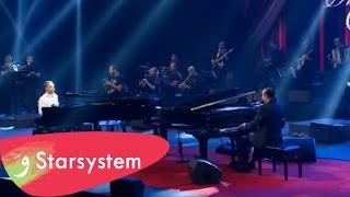 Raul Di Blasio /Michel Fadel -Piano Duel - Beirut holidays 2015 - Layalina