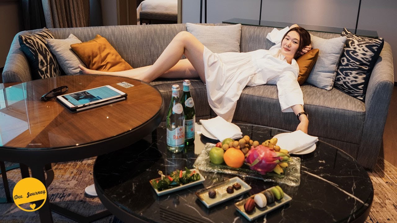 ไป กินๆนอนๆ ริมเจ้าพระยา ห้อง Panoramic Executive Suite ที่ Millennium Hilton Bangkok  | Dee Journey | เนื้อหาทั้งหมดเกี่ยวกับโรงแรม ฮิ ล ตัน กรุงเทพล่าสุด