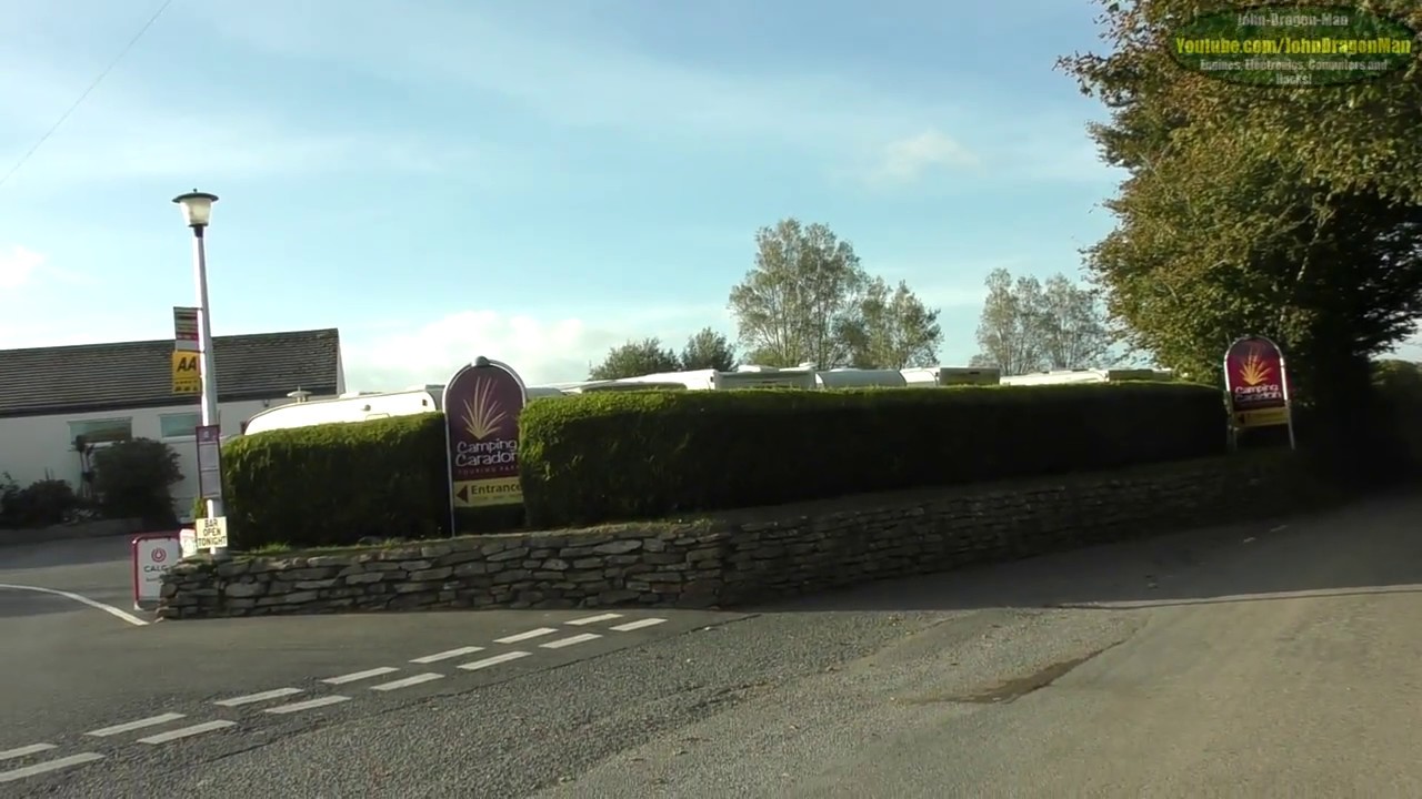 Camping Caradon Touring Park Review