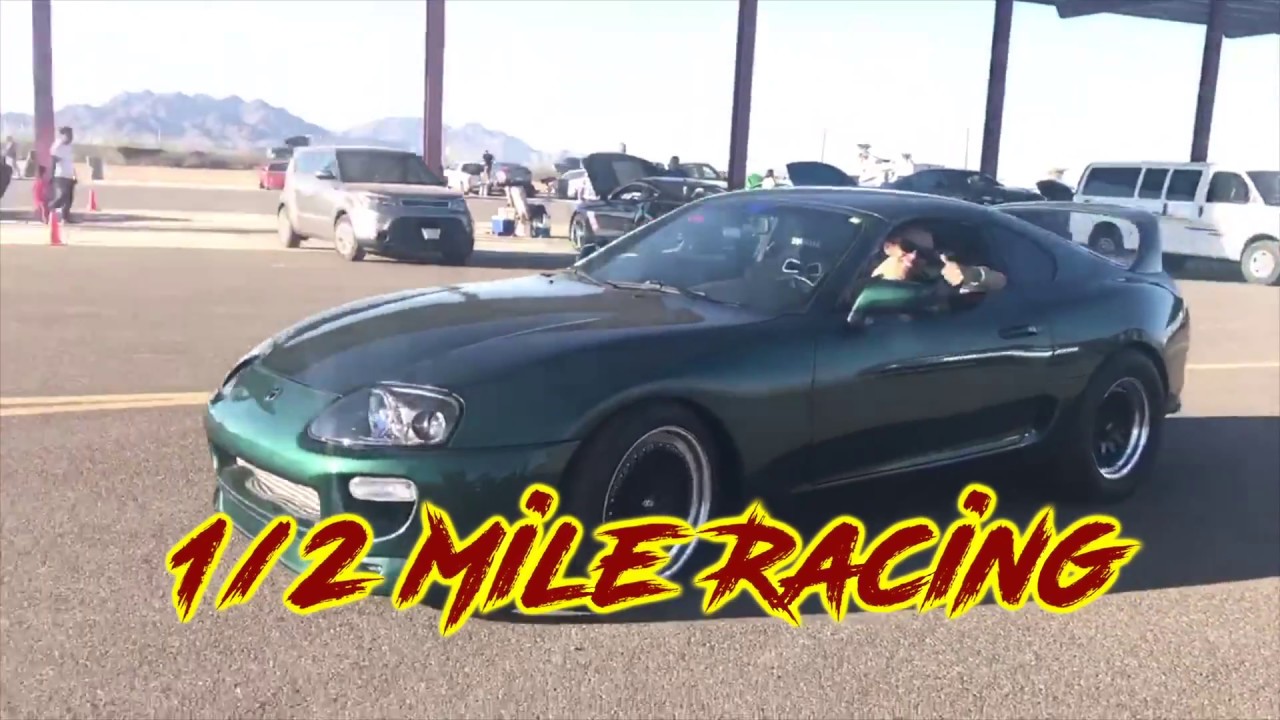 Green Reaper Supra at No Fly Zone AZ 2017 Half Mile Racing