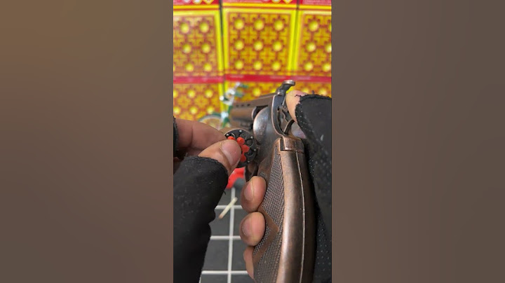 metal cap gun - link in comment