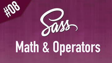 Learn Sass in Arabic #08 - Math and Operators