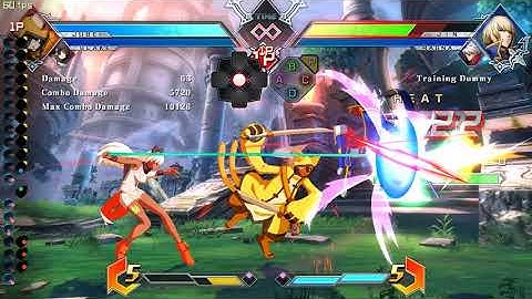 Jubei Cross combo off of Throw with Blake