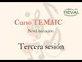 Dictado armnico tercera semana curso temaic iniciacin