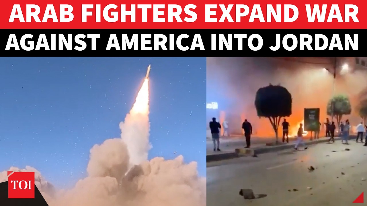 'VITAL TARGET BOMBED IN JORDAN': Arab Fighters Intensify War Against U.S. To Avenge Iran & Khamenei