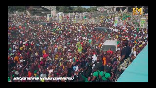 Harmonize In Dar Es Salaam (MKAPA STADIUM)
