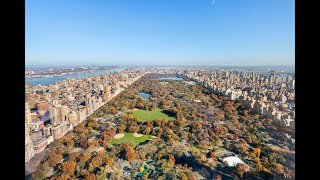 Tour a $50M NYC Penthouse Overlooking Central Park | One57