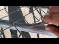 How to knuckle chainlink fence manually