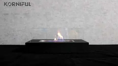 Instructions and fuel recommendations for the KORNIFUL Minimalist Tabletop fire pit