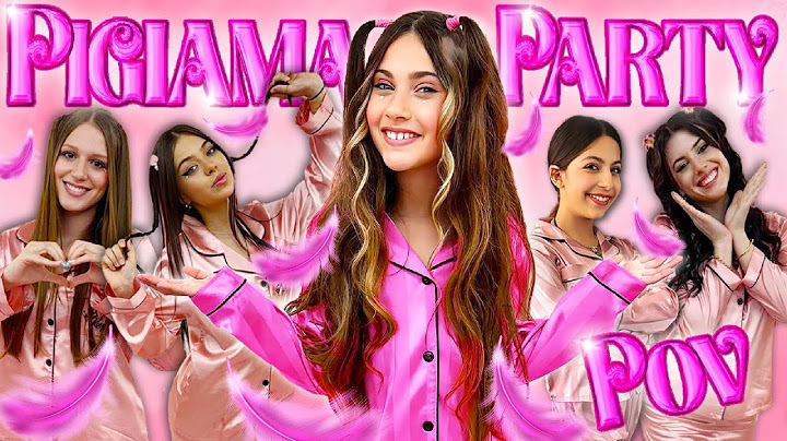 Giada e Mamma - PIGIAMA PARTY POV (Canzone Ufficiale)🎵