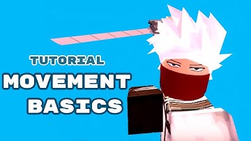 TUTORIAL #1 📰 Movement Basics | AOT:Downfall | ROBLOX | ZEROBAKI