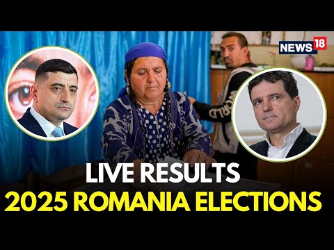 Romania Elections 2025 LIVE Updates | George Simion And Nicusor Dan Face Off In Tense Run-off | N18G