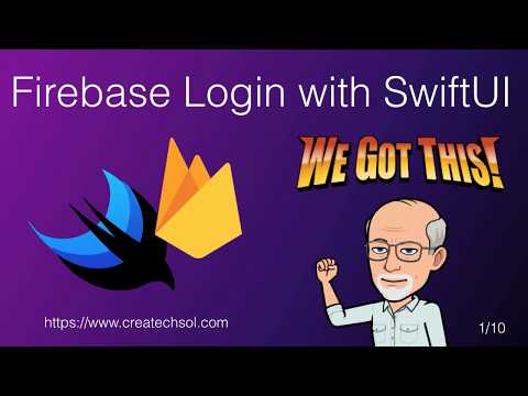 1  Firebase Login with SwiftUI Introduction