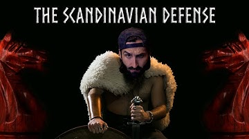 Learn the Scandinavian Defense in Chess in 5 Minutes!