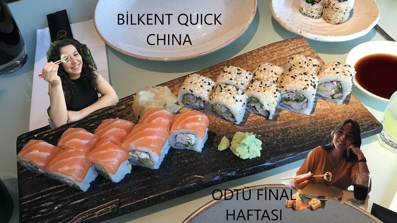 Bilkent Quick China ODTÜ Mimarlık Mini Final Haftası YouTube