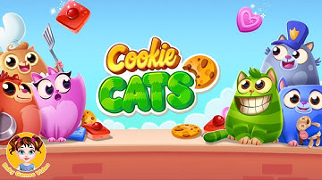 Cookie Cats - Tactile Games - puzzle